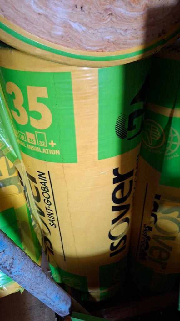 Isover isolatie, Doe-het-zelf en Bouw, Isolatie en Afdichting, Ophalen