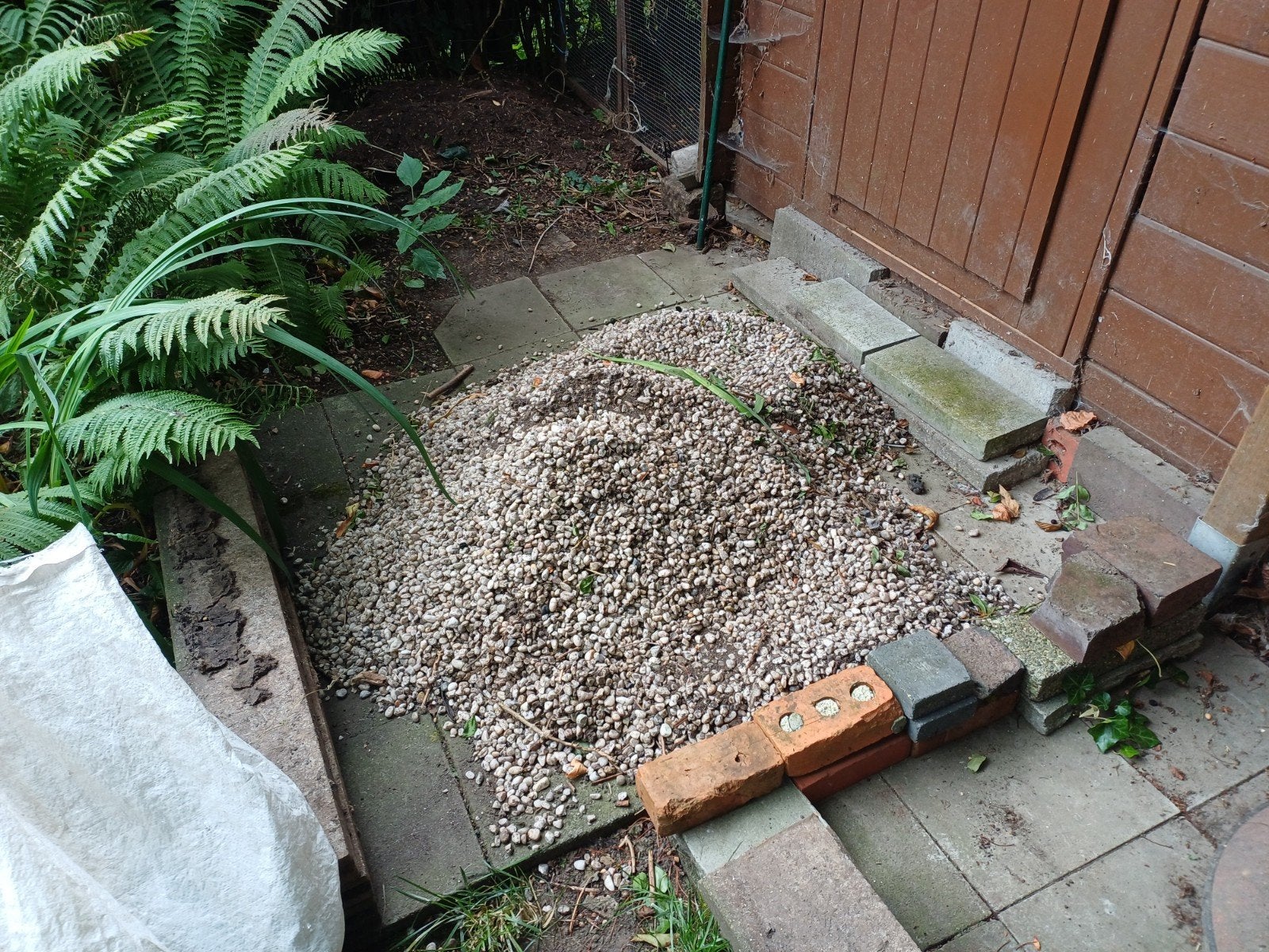 Kiezelsteentjes, Tuin en Terras, Grind, Keien en Split, Ophalen