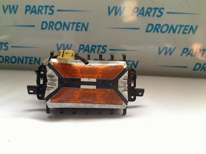 Airbag rechts (Dashboard) van een Nissan Qashqai, Gebruikt, -, -, Ophalen of Verzenden