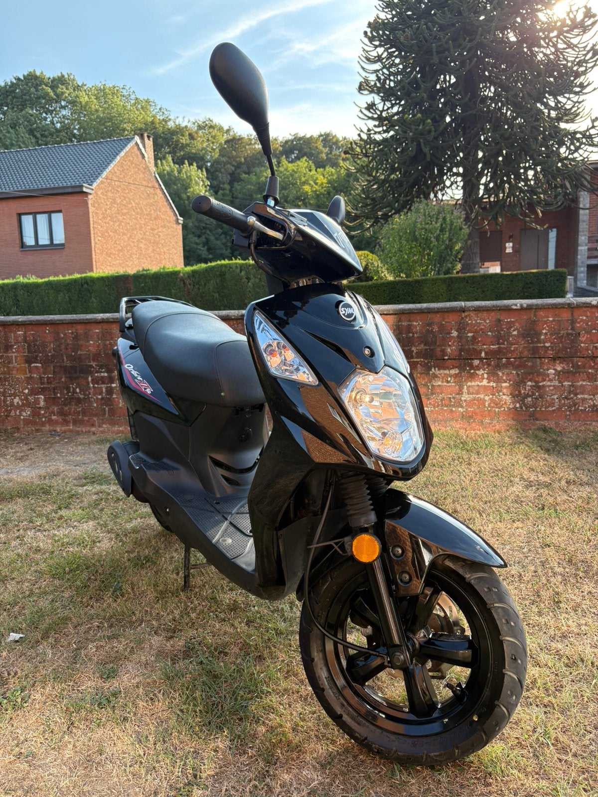 Sym orbit 2 classe A 2019, Fietsen en Brommers, Ophalen, Zo goed als nieuw