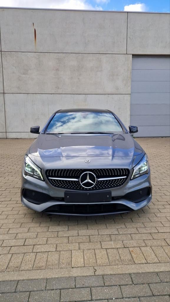 MERCEDES-BENZ CLA 180 AUTOMATIC.️BENZINE., Auto's, CLA, Euro 6, 1600 cc, Leder