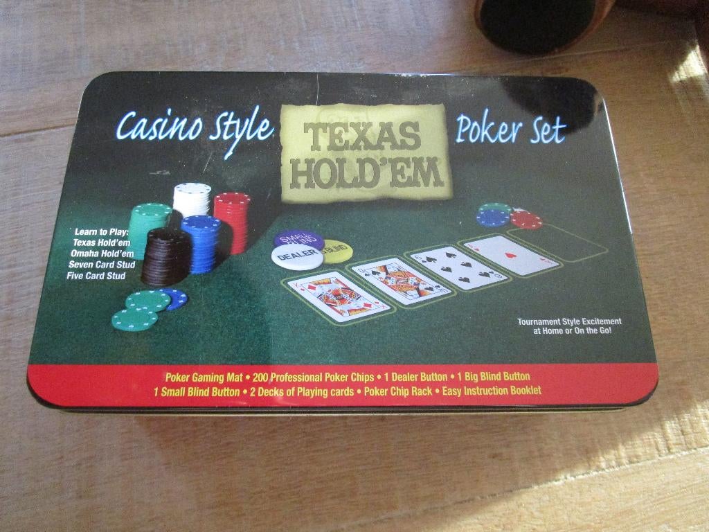 casino spel, Trois ou quatre joueurs, Enlèvement ou Envoi, Neuf