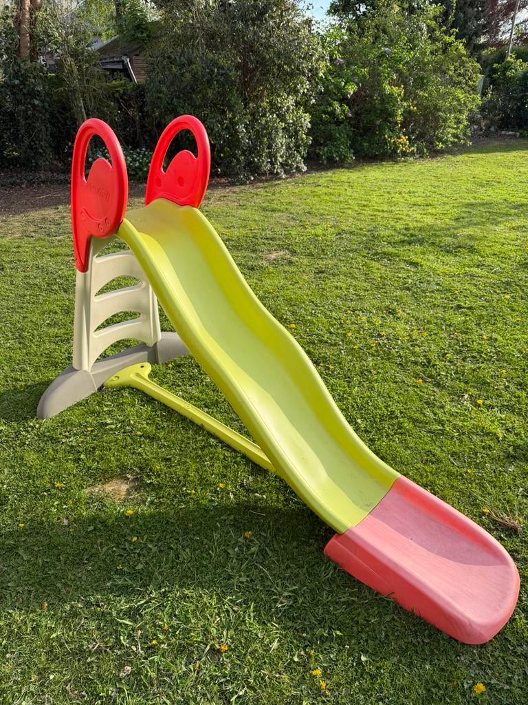 Smoby glijbaan XL met wateraansluiting, Ophalen, Zo goed als nieuw, Glijbaan