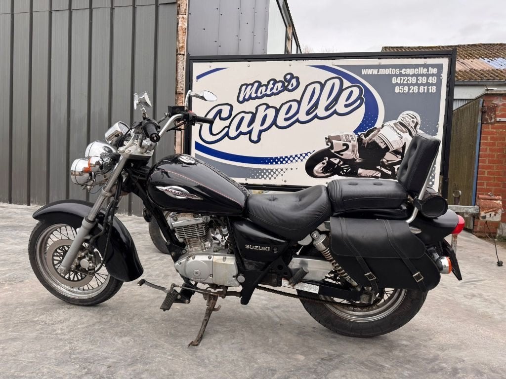 Suzuki	Marauder 125, Entreprise, 125 cm³, Jusqu'à 11 kW