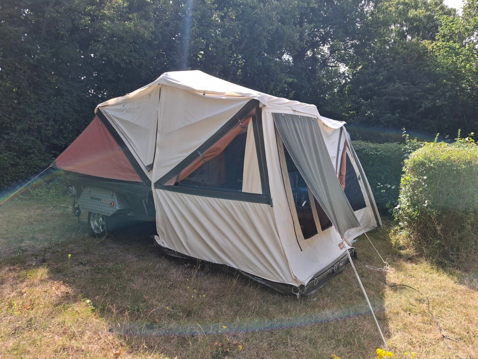 Holtcamper Astro, Caravanes & Camping, Enlèvement