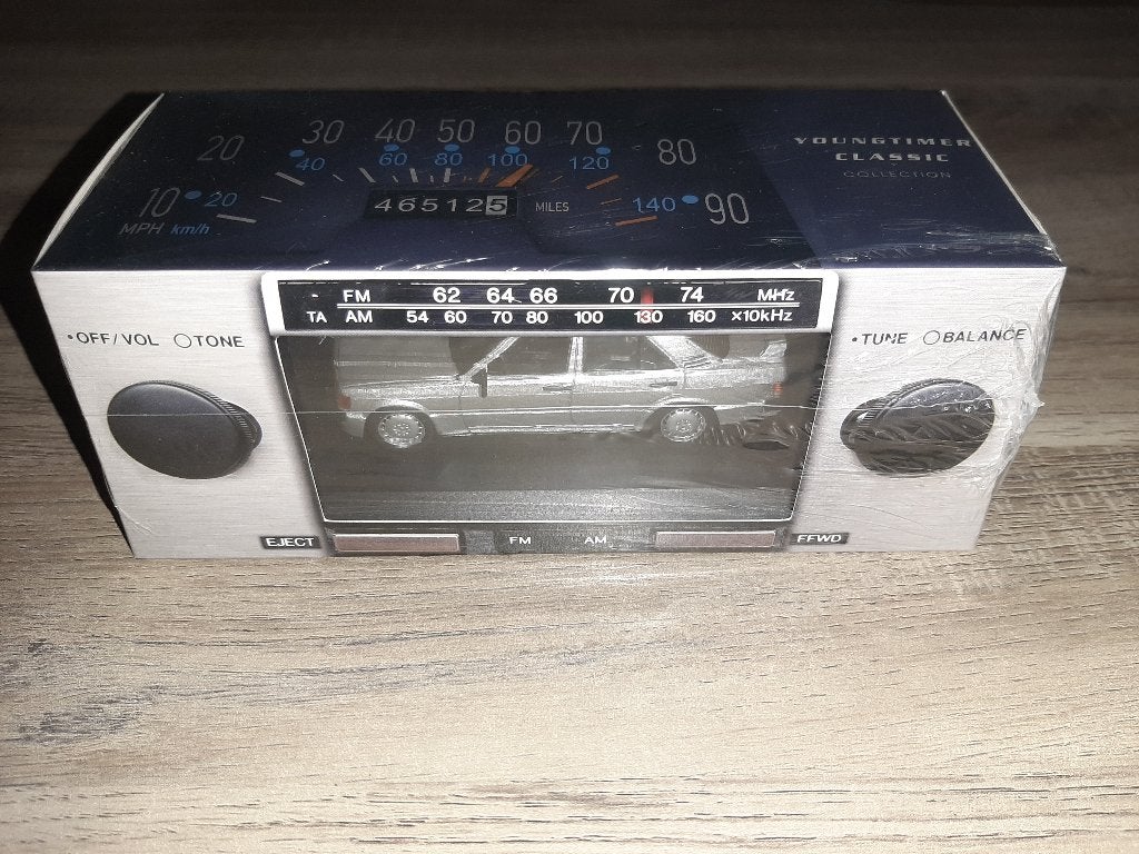 IXO 1/43 Mercedes 190e 2.3 16v, Hobby en Vrije tijd, Ophalen of Verzenden, Nieuw, Auto