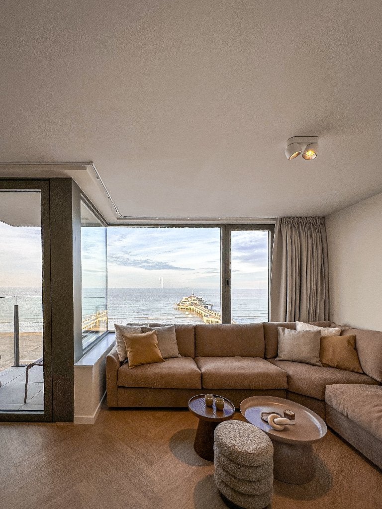 PROMO HERFSTVAKANTIE luxe appartement Zeedijk Blankenberge, Vacances, Propriétaire, Anvers et Flandres, 2 chambres, Mer