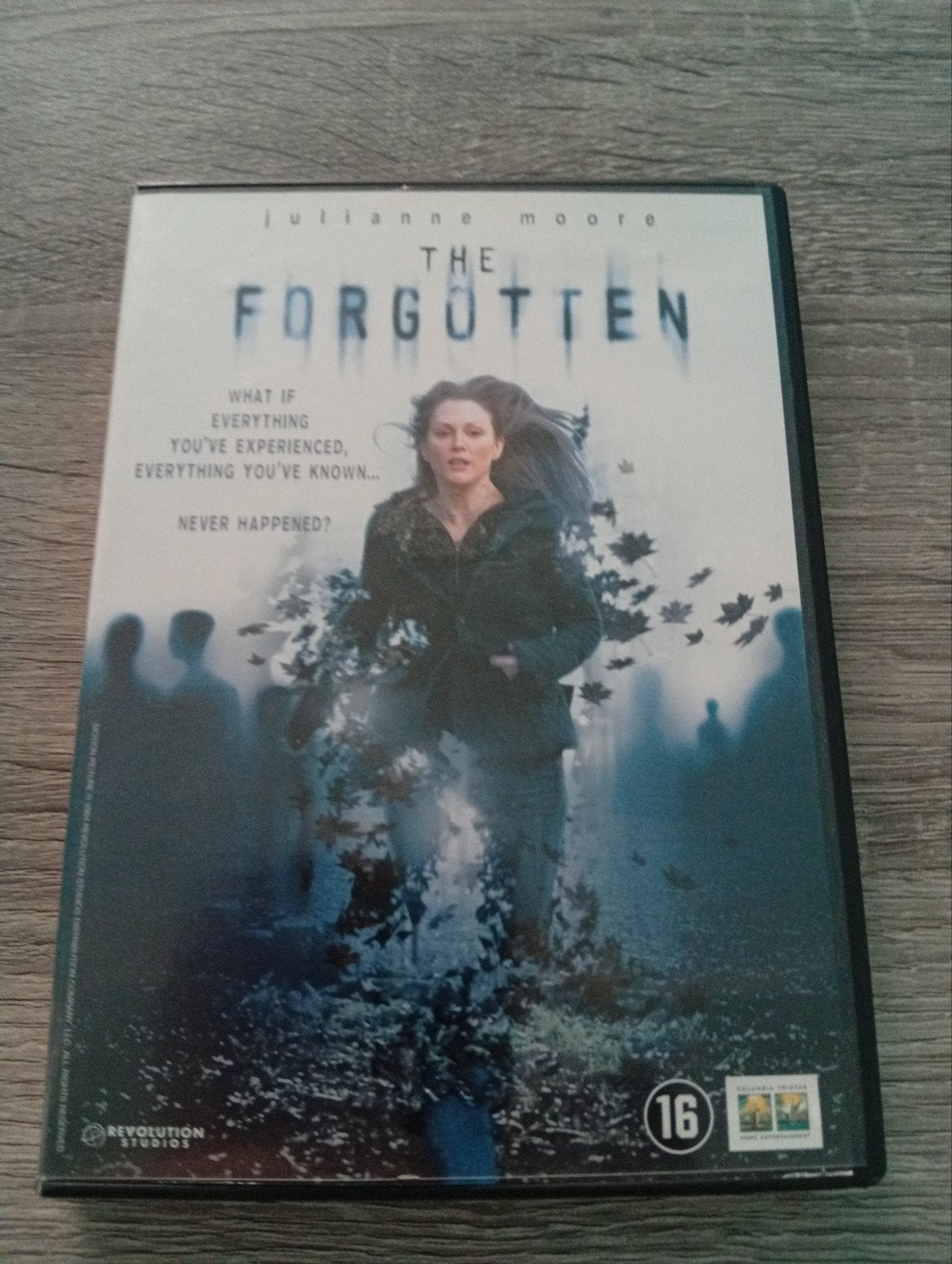 le DVD de thriller oublié Julianne Moore, Anglais, Comme neuf, À partir de 16 ans, Thriller psychologique