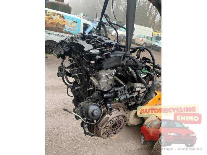 Motor van een Ford Fiesta, Auto-onderdelen, Motor en Toebehoren, Ford, Gebruikt, 3 maanden garantie, Ophalen of Verzenden