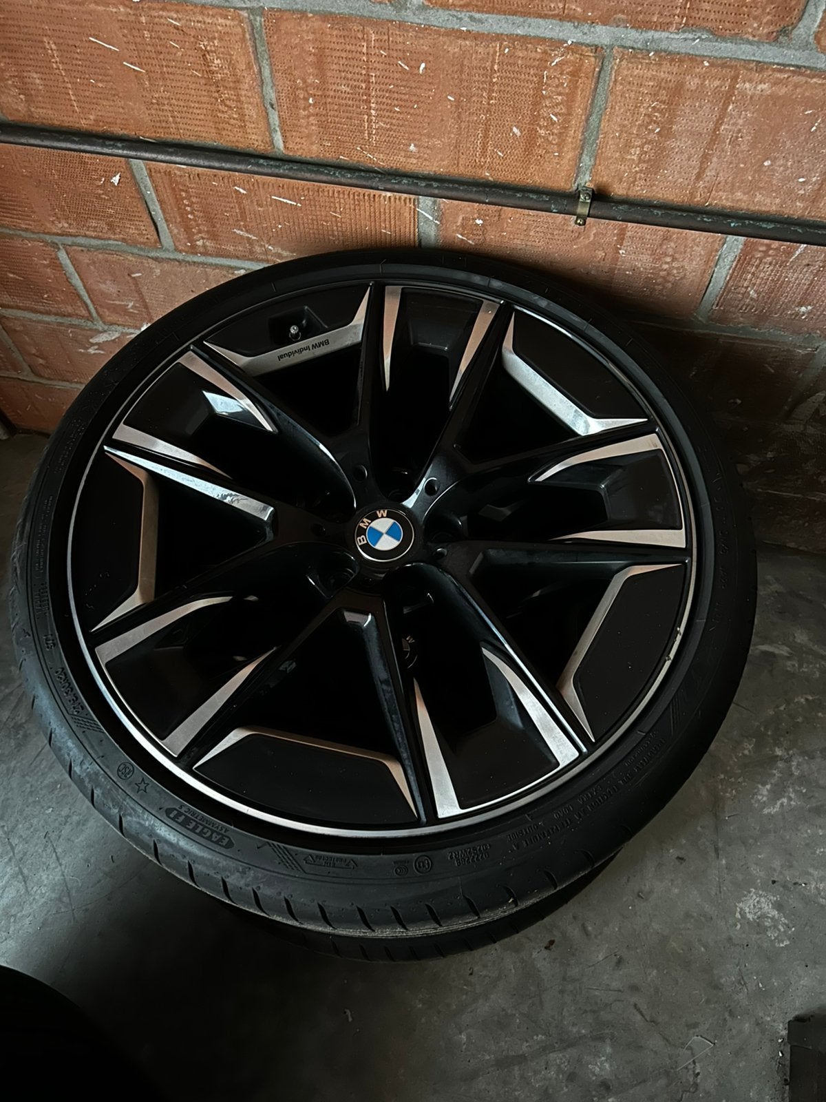 BMW individual 20inch velgen, Autos : Pièces & Accessoires, Pneus & Jantes, Enlèvement, Jante(s)