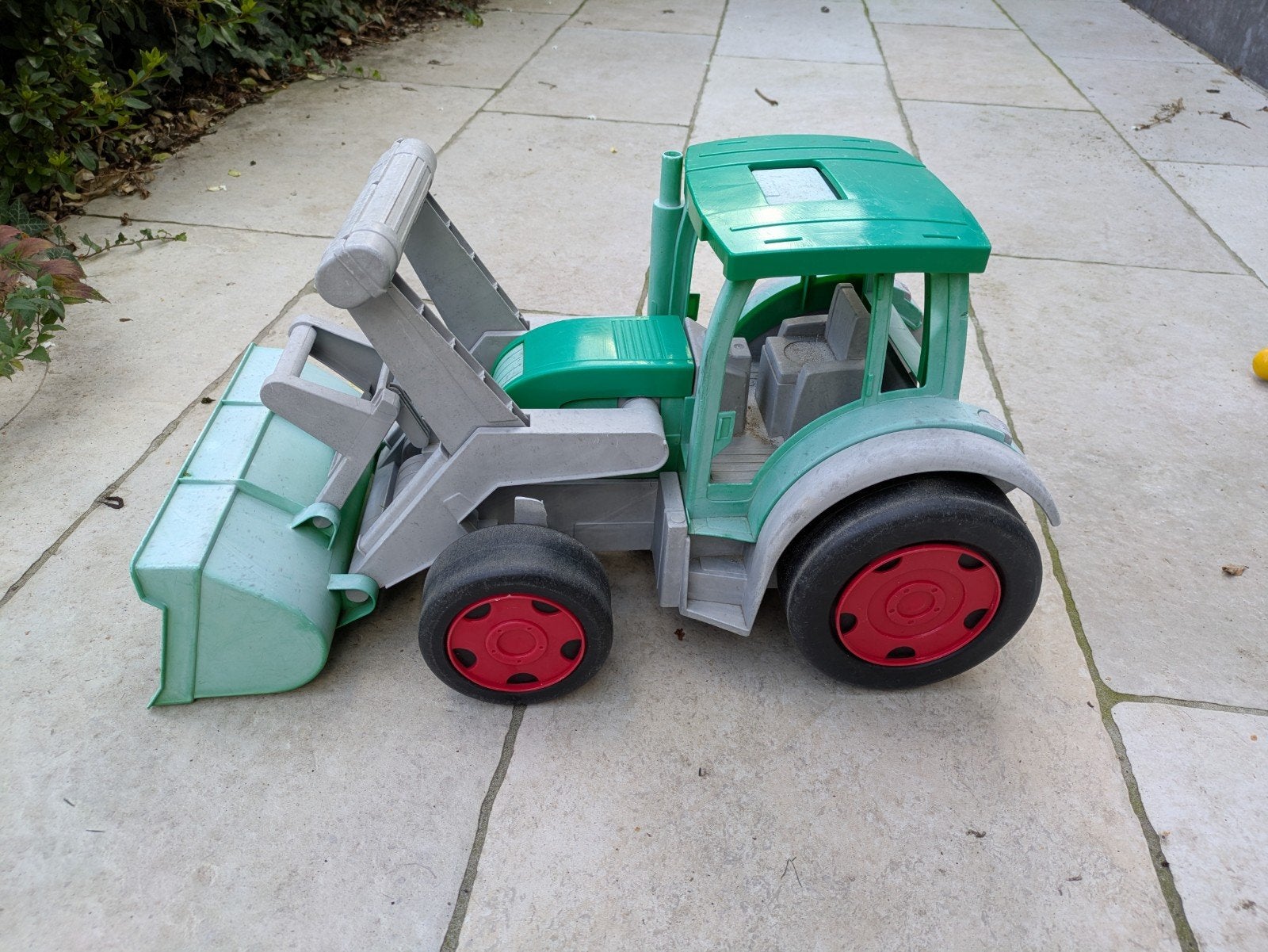 tractor met schep, Enlèvement, Utilisé