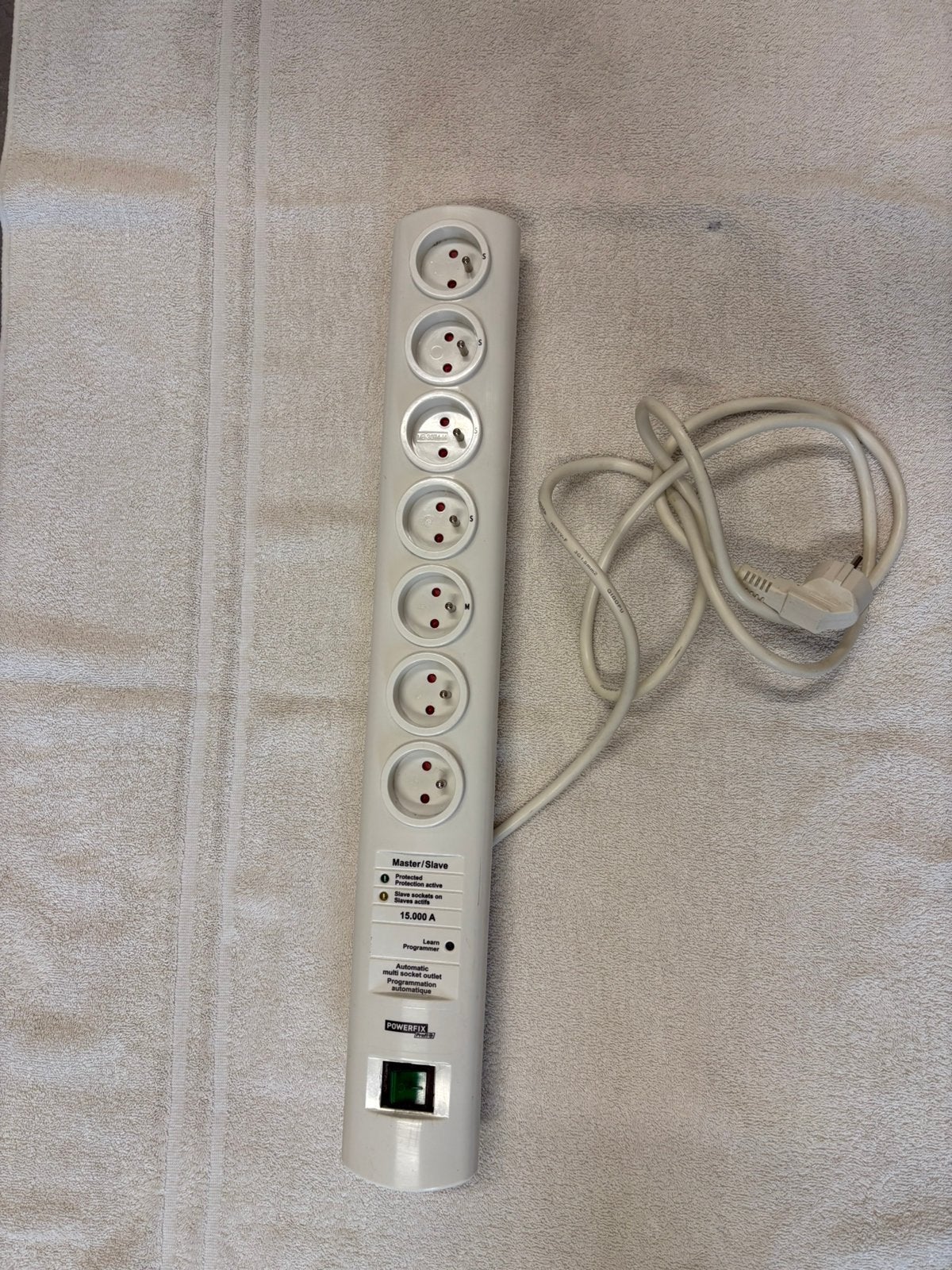 Multiprise Master/Slave intelligente Powerfix Profi+, Enlèvement, Utilisé, PC
