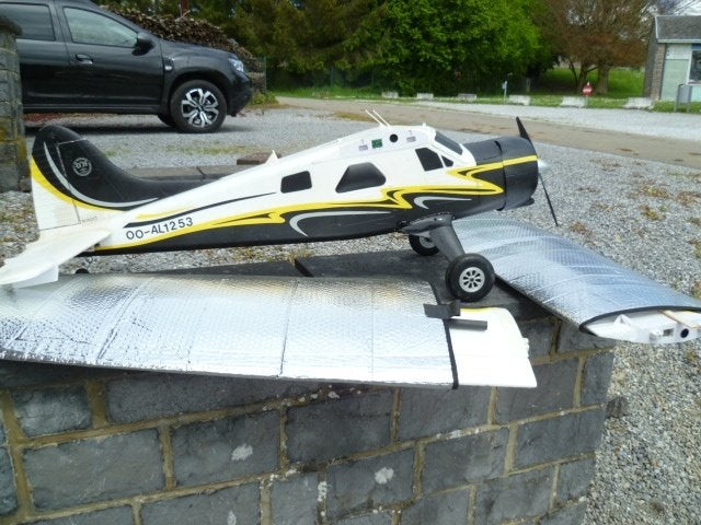 Beaver FMS 2Metres, Hobby en Vrije tijd, Ophalen, Gebruikt, Elektro, RTF (Ready to Fly)