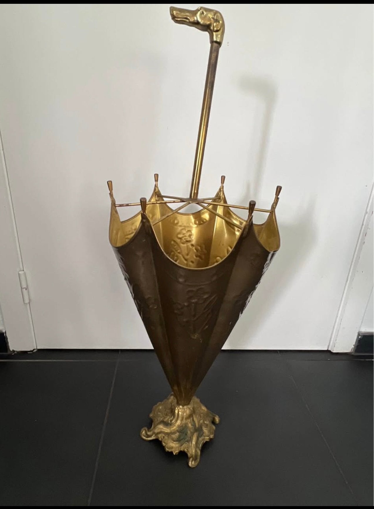 Porte parapluie vintage, Antiquités & Art, Antiquités | Bronze & Cuivre, Enlèvement ou Envoi