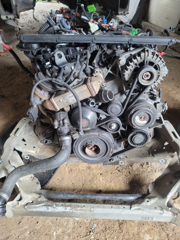 moteur bmw 318d e91, Enlèvement, Utilisé, BMW