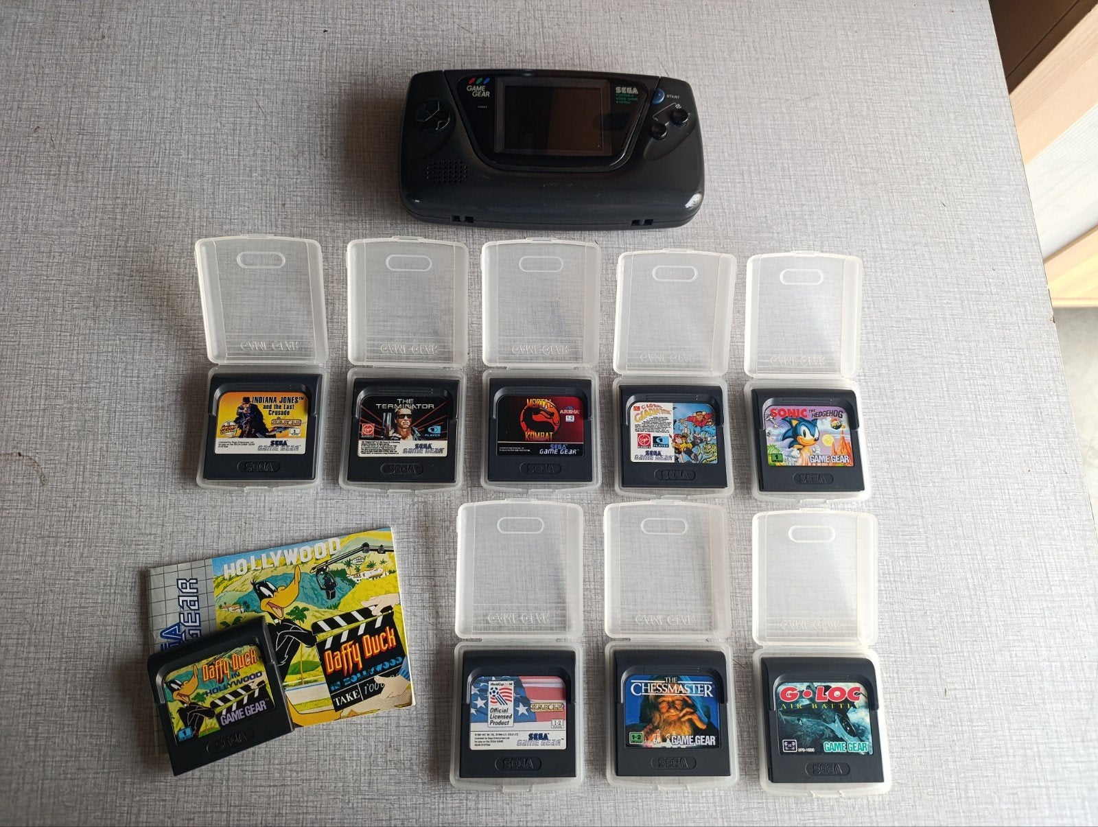 Sega Game gear met top games, Ophalen of Verzenden