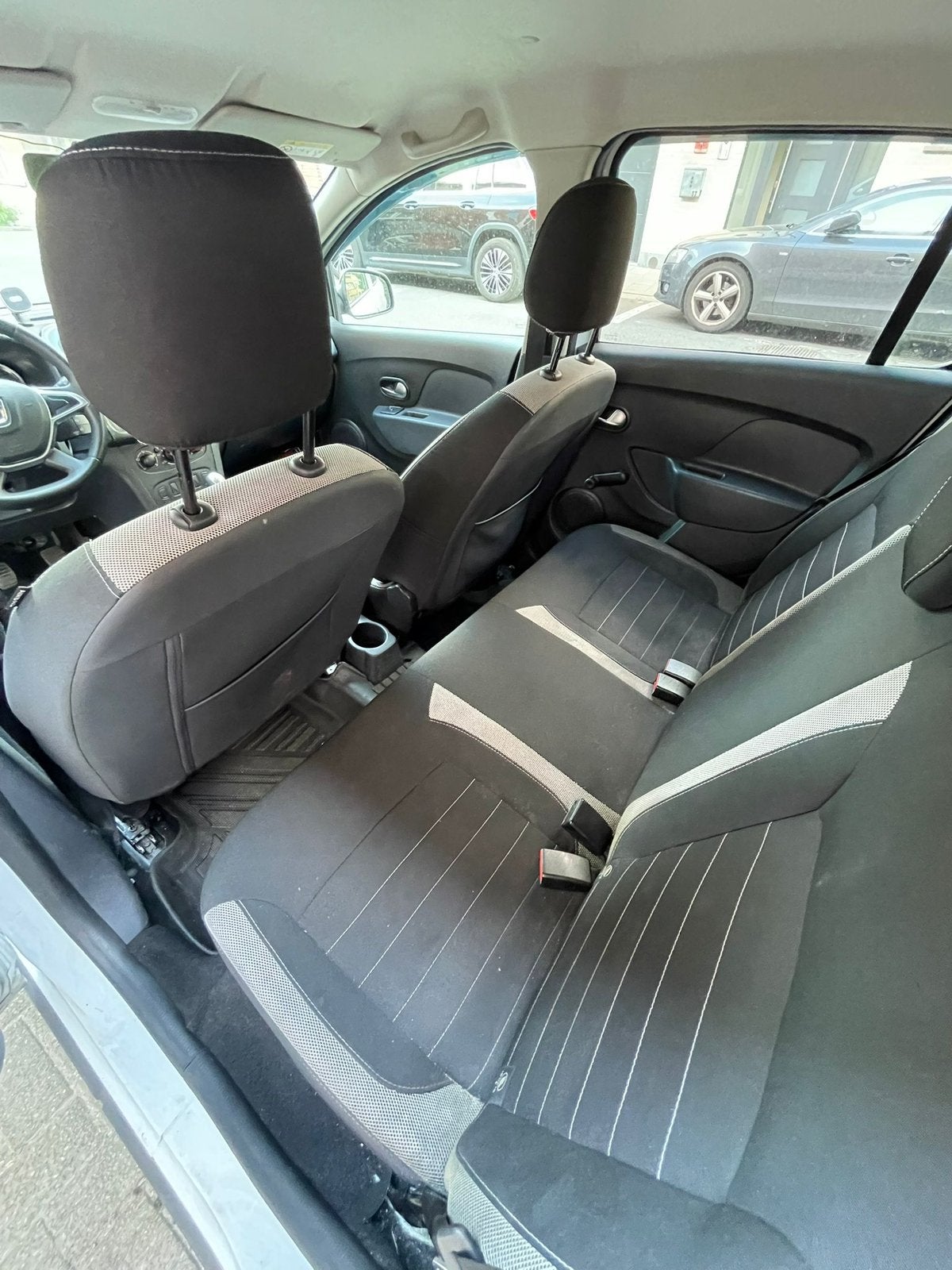 Dacia sandero stepway 2017 0.9l, Auto's, Euro 5, Wit, 5 deurs, Sandero Stepway