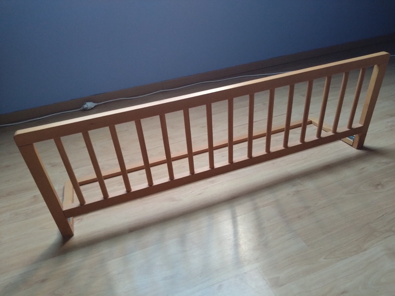 Houten Bedrand, Ophalen