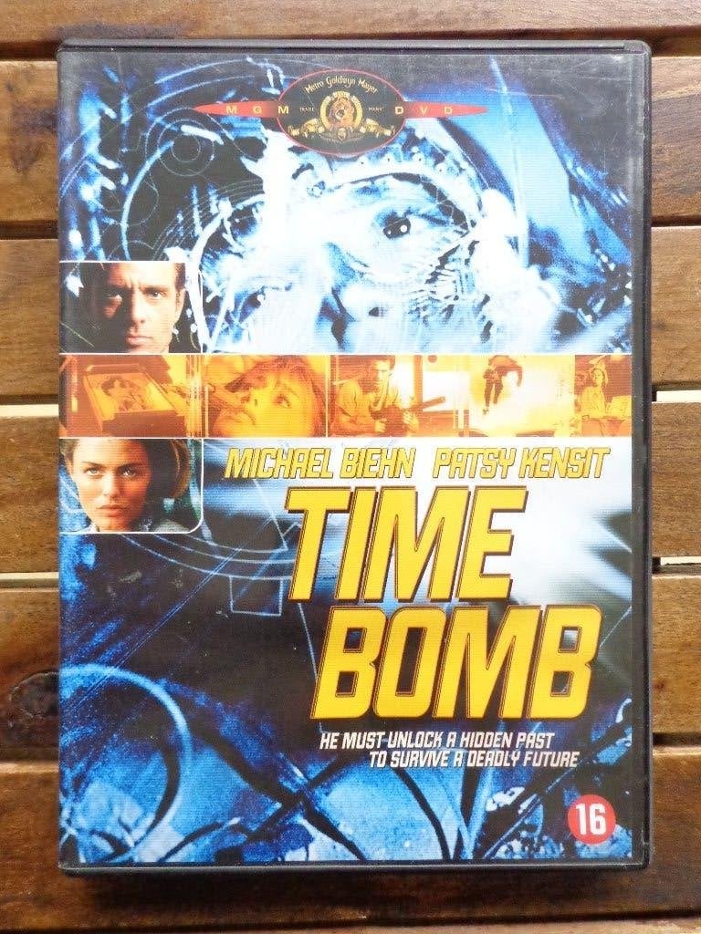 )))  Time Bomb //  Thriller Science-Fiction  (((, CD & DVD, Enlèvement ou Envoi, Comme neuf, À partir de 16 ans, Thriller surnaturel