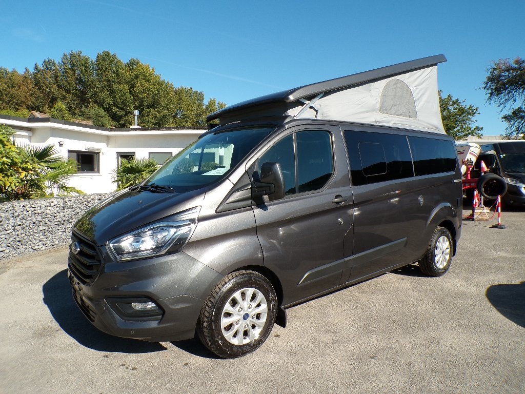 Ford Nugget Plus 2.0TDCi Automaat/5pl/Navi/Camera/91.000km, Caravans en Kamperen, Automaat, Chemisch toilet, Buscamper of Camperbus
