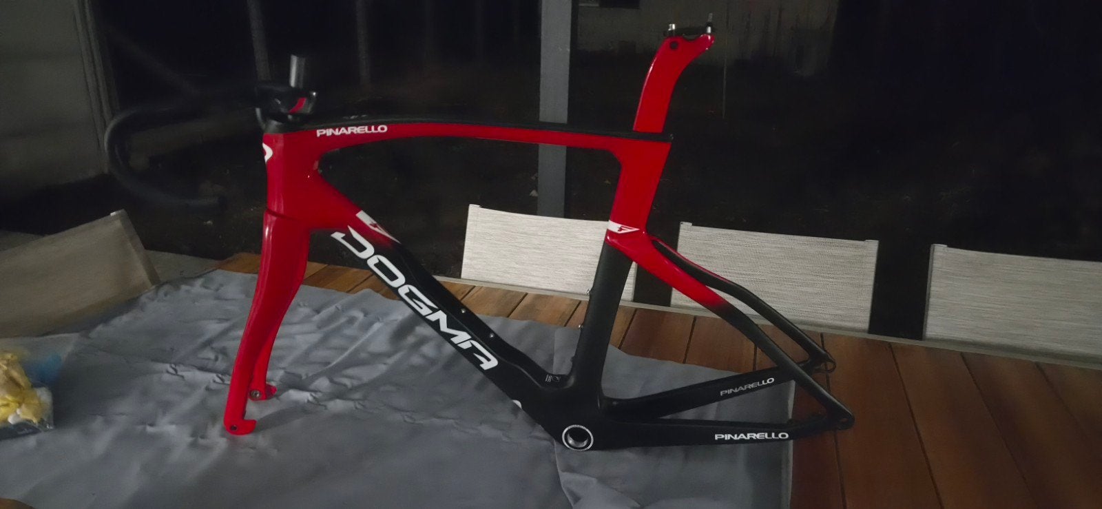 pinarello DOGMA, Fietsen en Brommers, Carbon, Heren, 49 tot 53 cm, Zo goed als nieuw