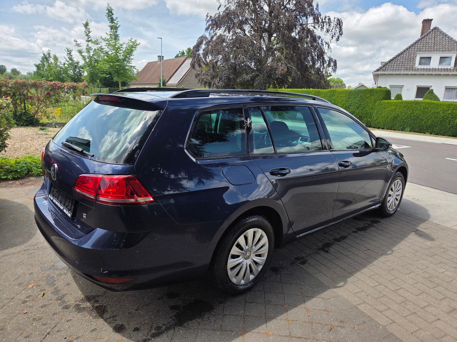 Golf 7 1.6TDI 2014 1ST EIGENAAR 250000KMS, Euro 5, Achat, Entreprise, Boîte manuelle