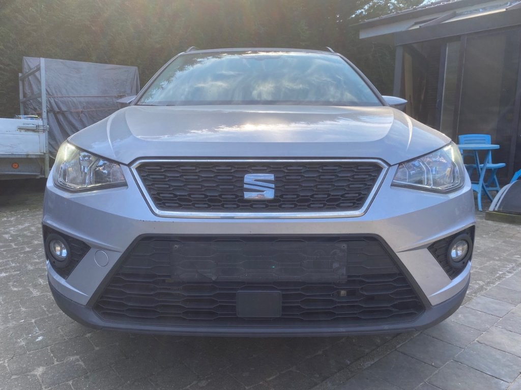Seat Arona 1.0 TSI*2021*CLIMA*PDC*CRUISE*ALU VELGEN*BTW AUTO, Autos, Argent ou Gris, Achat, Boîte manuelle, Entretenue par le concessionnaire