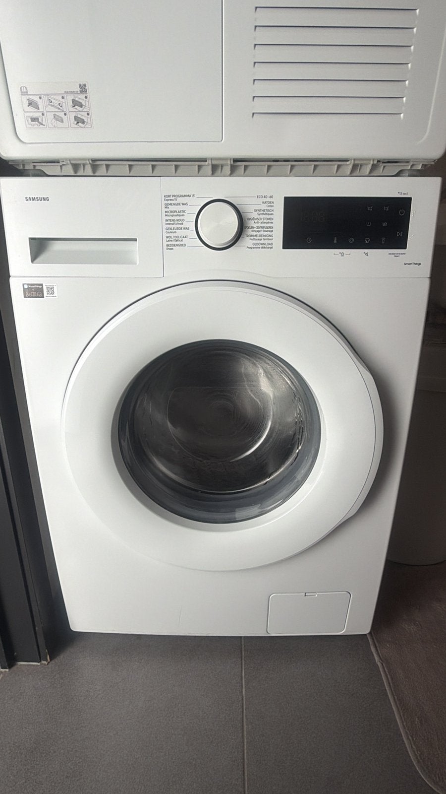 1 X EcoBubble Wasmachine 8KG 5000-serie WW81CGC04ATE, Elektronische apparatuur, Ophalen, Zo goed als nieuw