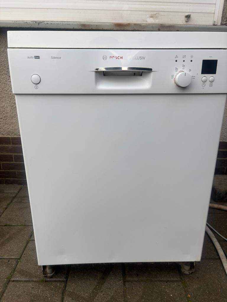 Bosch exclusiv vaatwasser, Elektronische apparatuur, Vaatwasmachines, Zo goed als nieuw, Ophalen