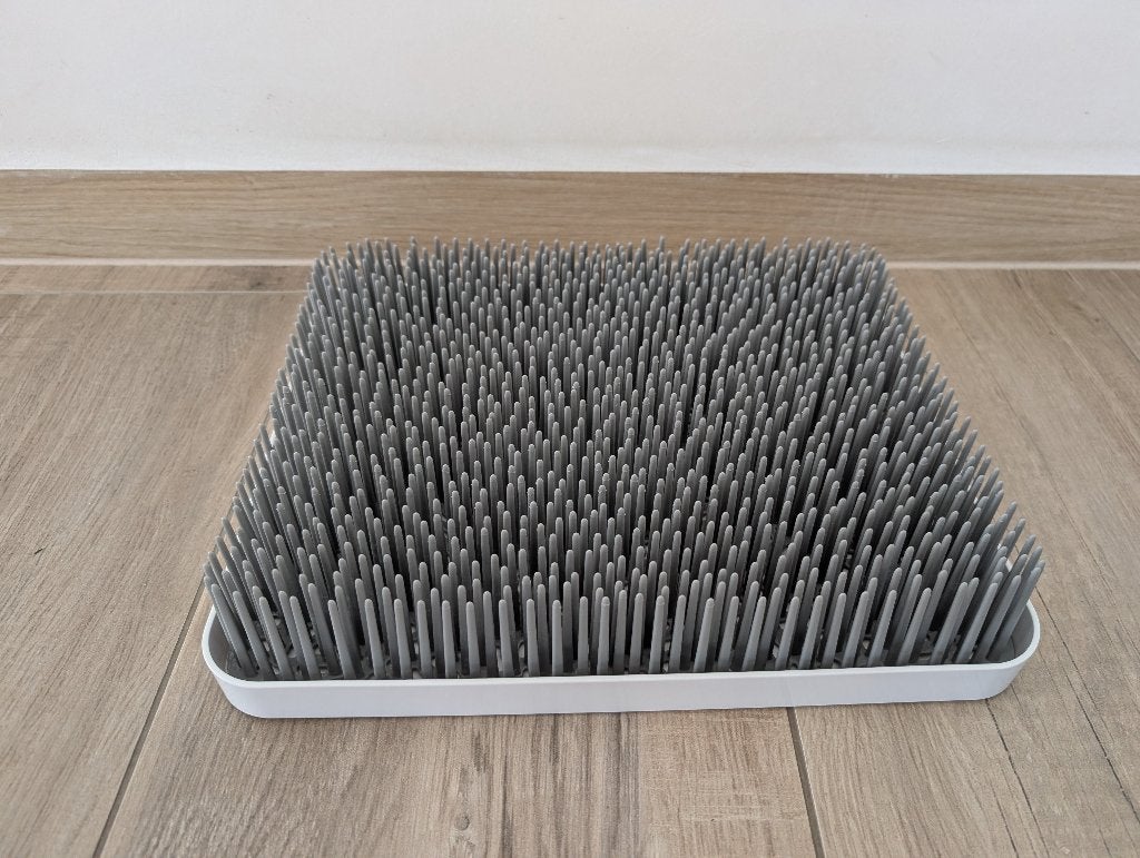 Égouttoir Boon LAWN pour biberons – gris – très bon état, Enfants & Bébés, Aliments pour bébé & Accessoires, Enlèvement, Comme neuf