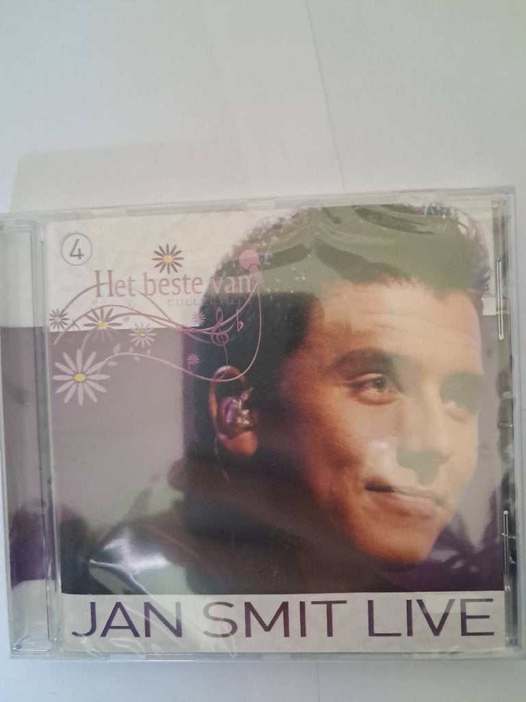 Jan Smit - Het Beste Van Collectie - Jan Smit Live, Cd's en Dvd's, Ophalen of Verzenden, Gebruikt