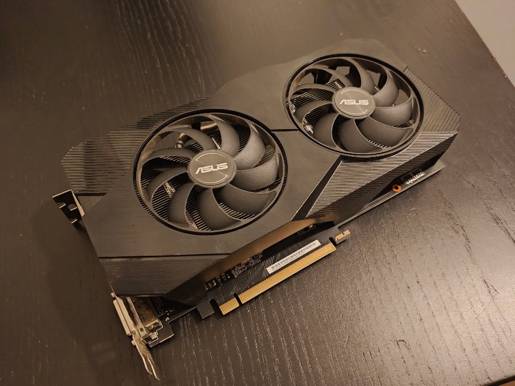 ASUS GeForce RTX 2060 DUAL EVO OC, Computers en Software, Videokaarten, Ophalen, PCI-Express 3, Gebruikt, GDDR6