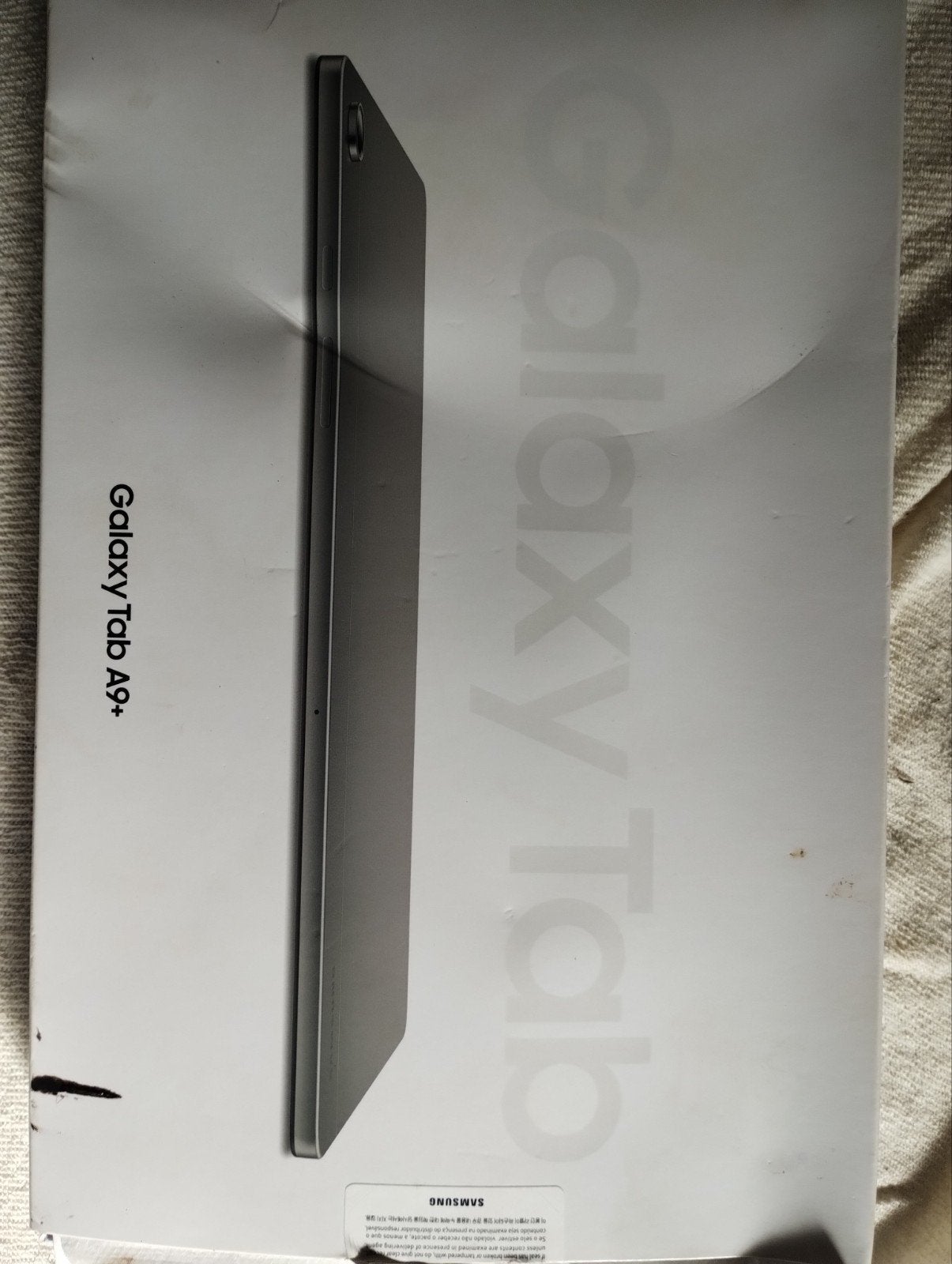 Samsung tab A9 +, 10 inch, Uitbreidbaar geheugen, Ophalen of Verzenden, Zo goed als nieuw