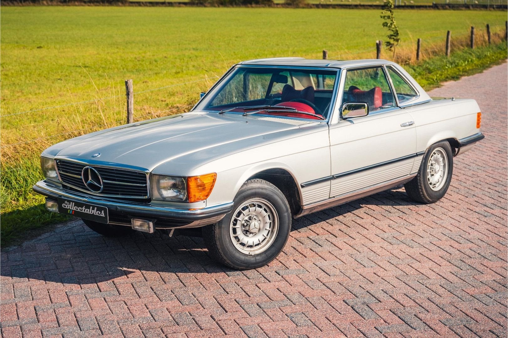 Mercedes-Benz SL 350 SL roadster origineel NL geleverd, Autos, Mercedes-Benz, Argent ou Gris, Achat, Entreprise, Cabriolet