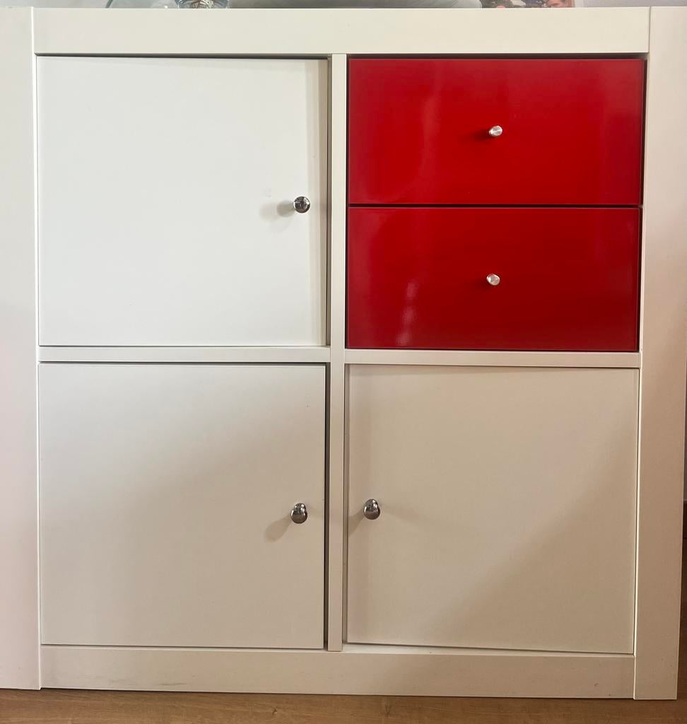 Deux IKEA Kallax, Enlèvement, Comme neuf