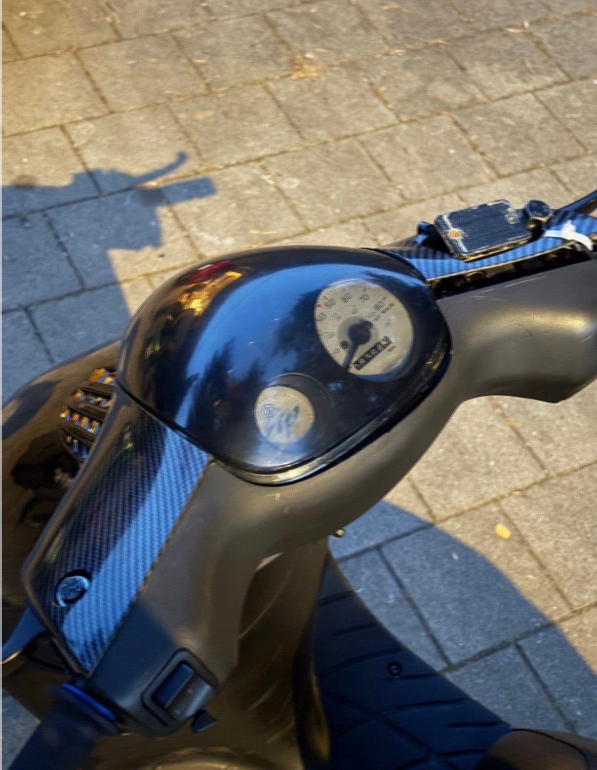 Zip piaggio 70 a klasse, Entreprise, Scooter
