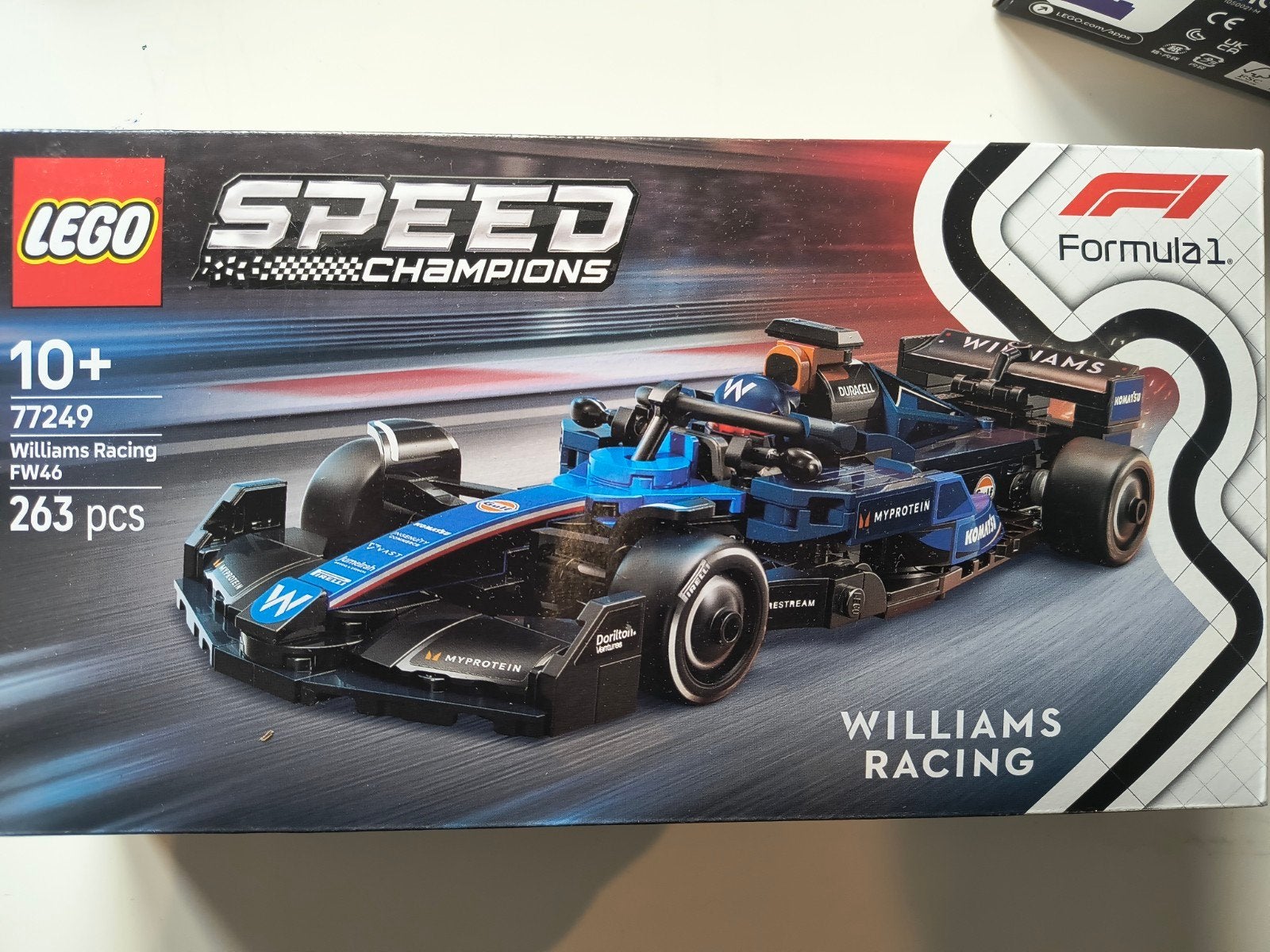 Lego f1 speedchampions Williams ongeopend, Compleet, Verzenden, Lego, Nieuw