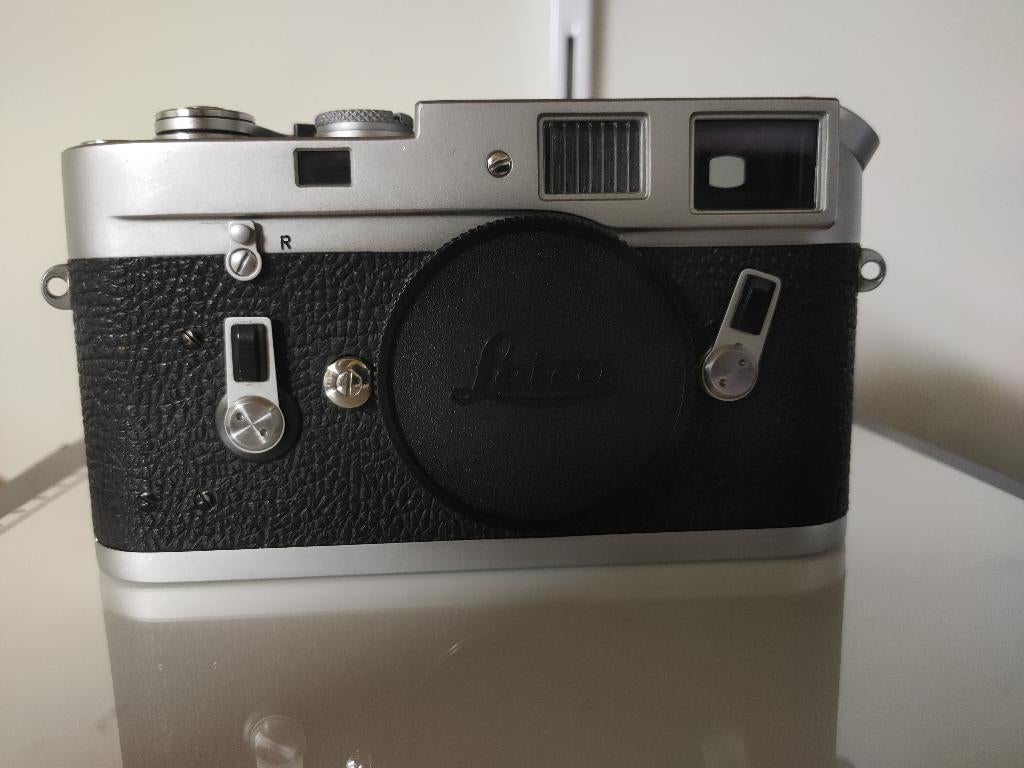 Leica M4, Audio, Tv en Foto, Fotocamera's Analoog, Ophalen, Gebruikt, Leica