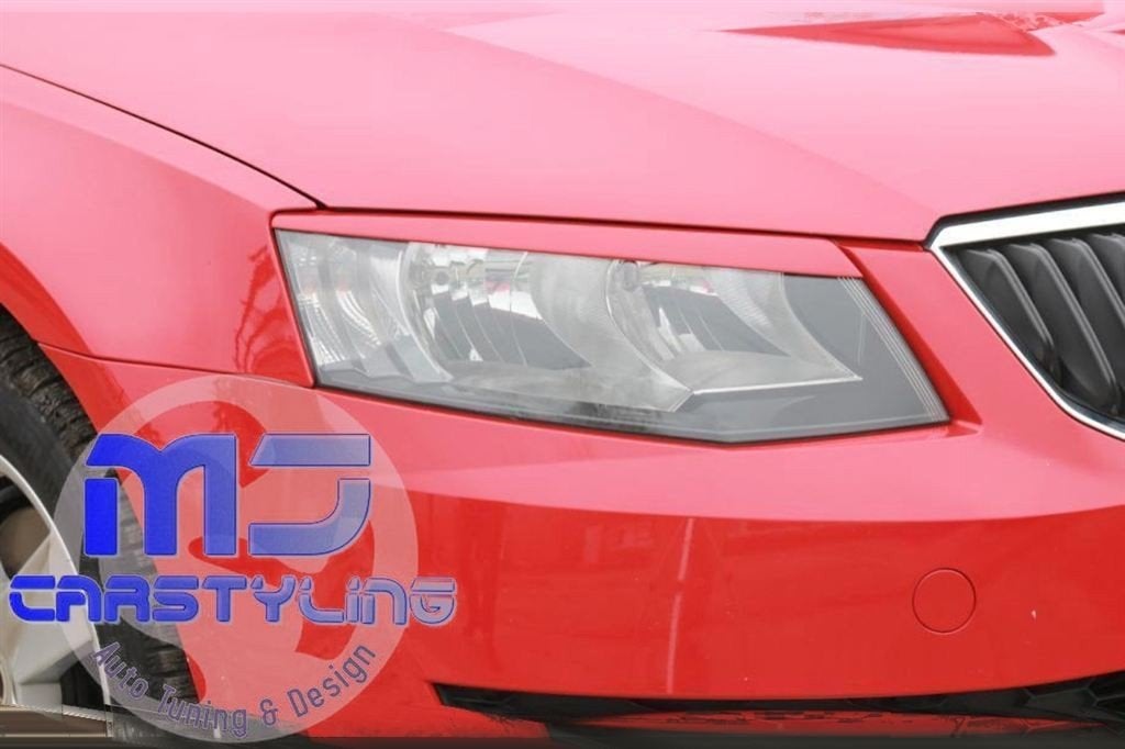 Skoda Octavia MK3 – Koplampspoilers, Autos : Divers, Tuning & Styling, Enlèvement ou Envoi