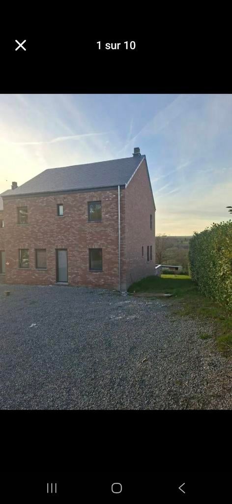 Maison 3chambres, Immo, Appartements & Studios à louer