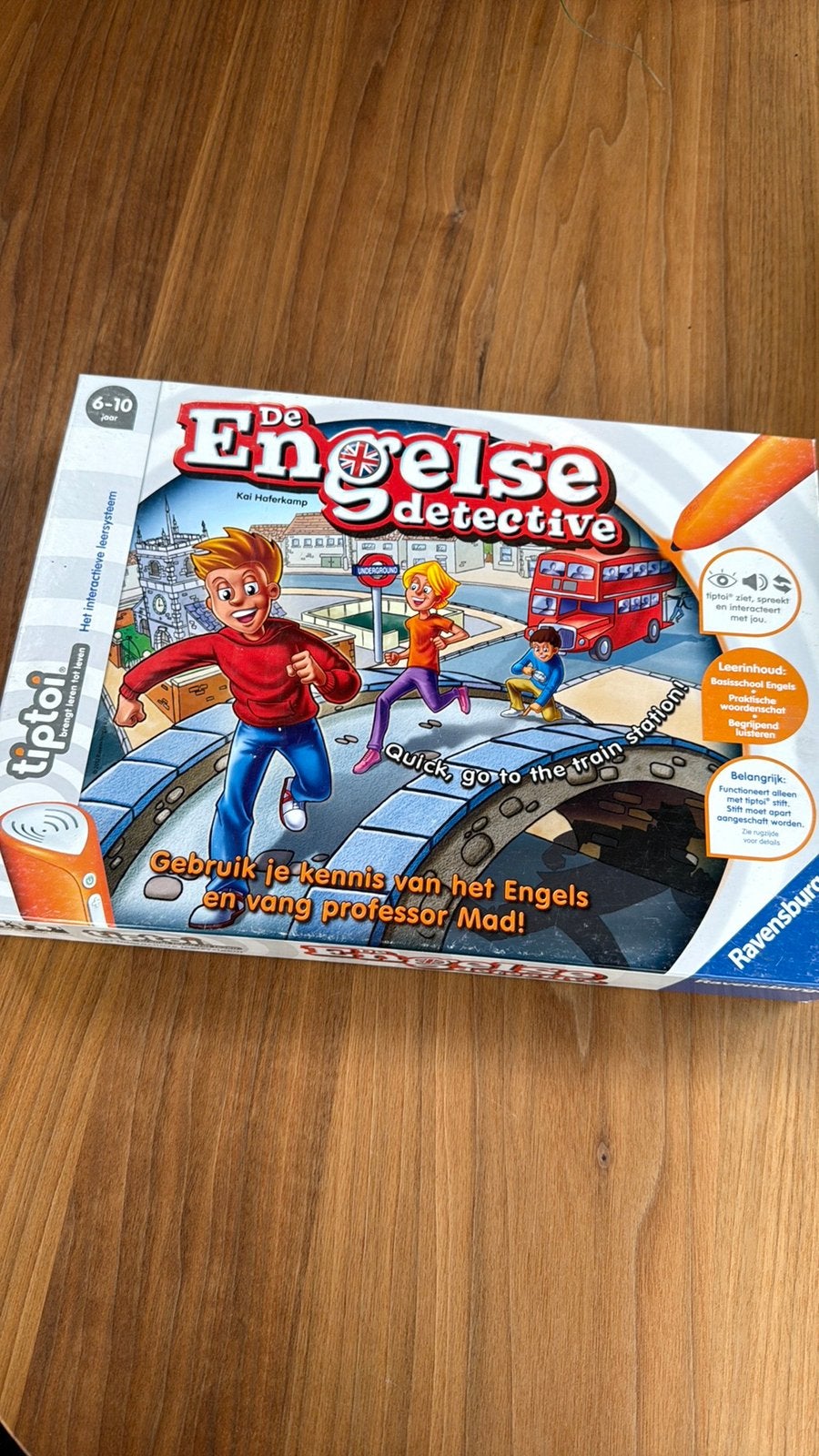Tiptoi engelse detective, Hobby & Loisirs créatifs, Enlèvement, Comme neuf