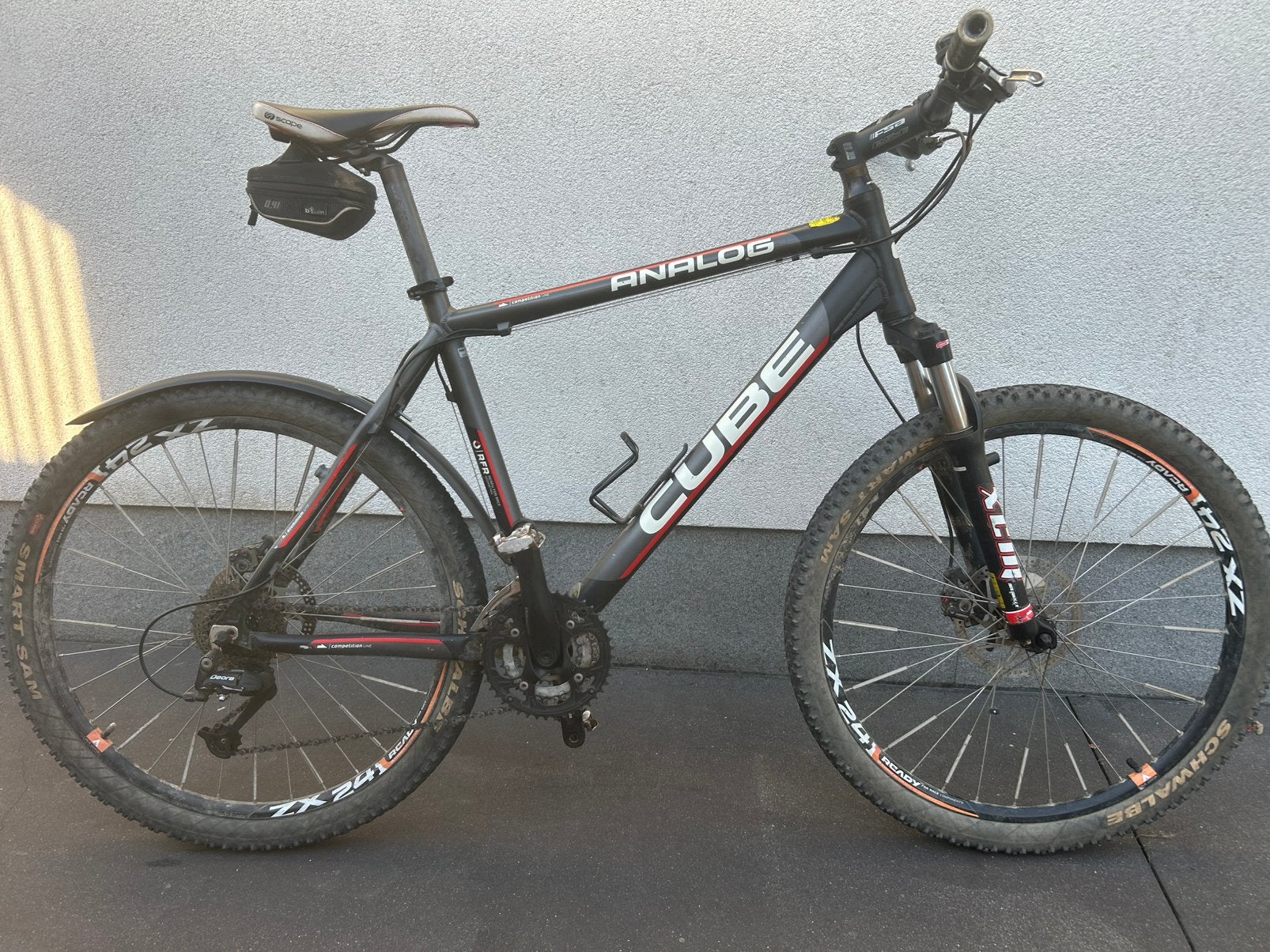Mountainbike Cube Analog, Fietsen en Brommers, Fietsen | Mountainbikes en ATB, Ophalen, Gebruikt