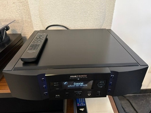Marantz NA11s1 als nieuw +garantie, Marantz, Duboisstraat 50 antwerpen, Zo goed als nieuw, Ophalen
