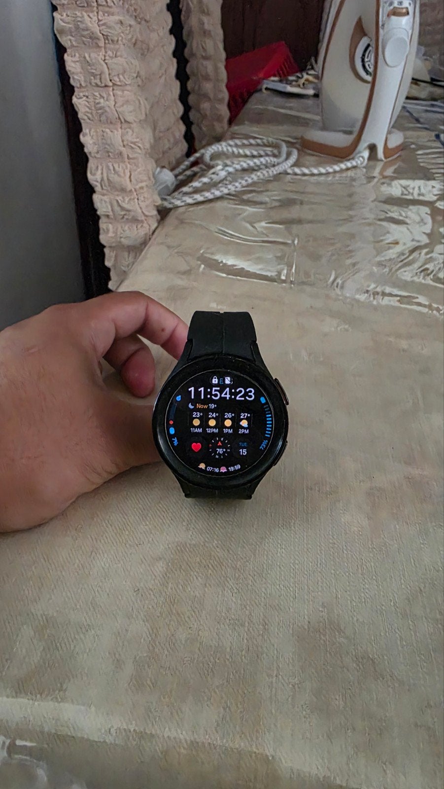 samsung galaxy watch 5 pro, Enlèvement