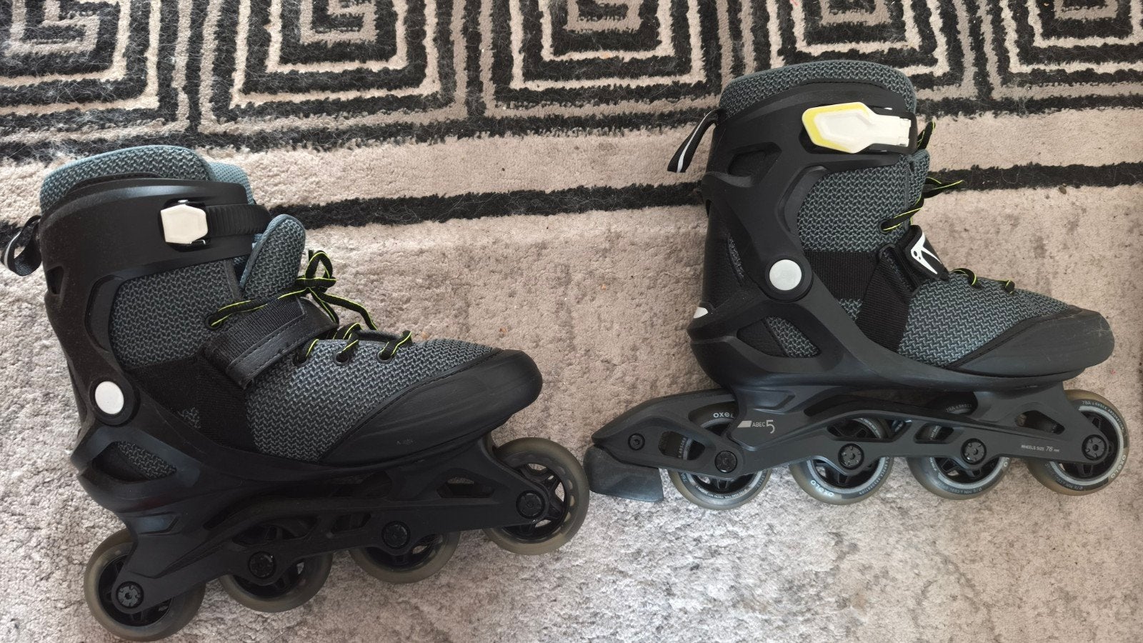OXELO, Patins à roulettes taille 41, Sports & Fitness, Patins à roulettes alignées, Autres marques, Femmes, Rollers 4 roues en ligne