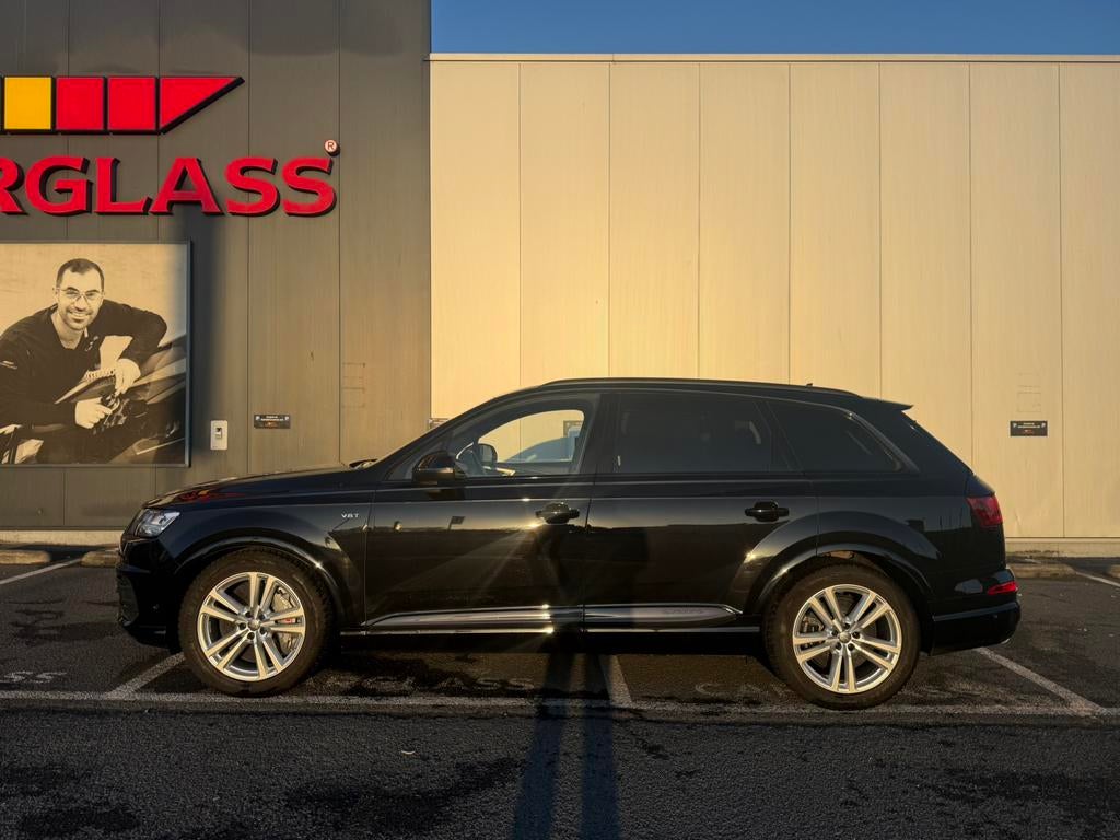 Audi SQ7 V8T diesel 7 zit!!!, Auto's, SQ7, Alcantara, Particulier, Te koop