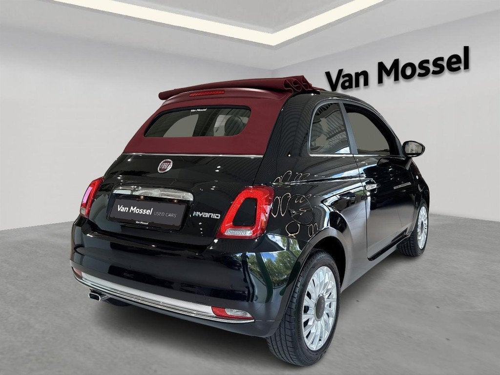 Fiat 500C 1.0 Hybrid 70, Autos, Fiat, Achat, https://public.car-pass.be/vhr/c773a3c2-286a-469d-a4c5-793cf12c3295, Entreprise, Boîte manuelle