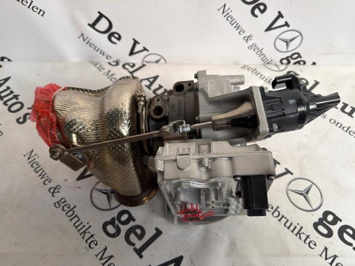Turbo d'un Mercedes C-Klasse, 3 mois de garantie, Utilisé, -, -