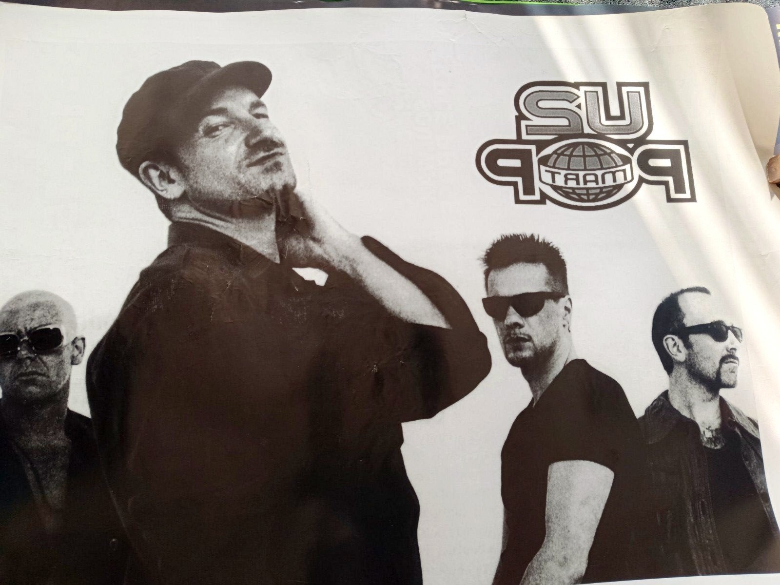 Affiche U2 Pop Mart Tour 1997, Enlèvement ou Envoi