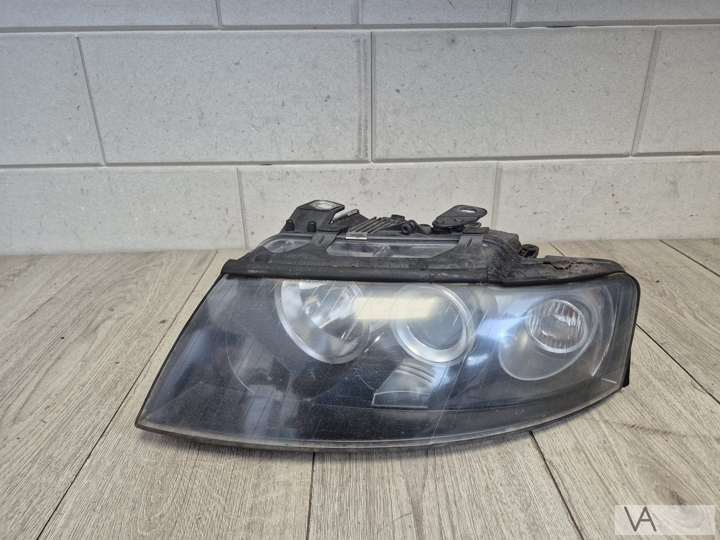 Koplamp links voor Audi A4 cabrio 2002 - 2006 XENON compleet, -, Audi, Utilisé, -